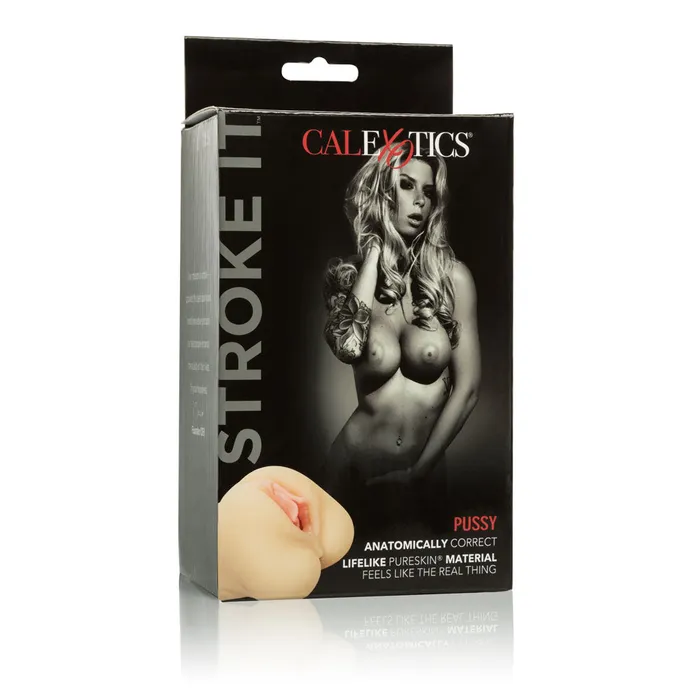California Exotic Male Sex Toys Stroke It Pussy Ivory