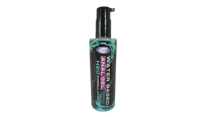 Cloud 9 Novelties Anal Cloud 9 H2O Water Based Personal Lubricant Anal Play Gel 8 Oz