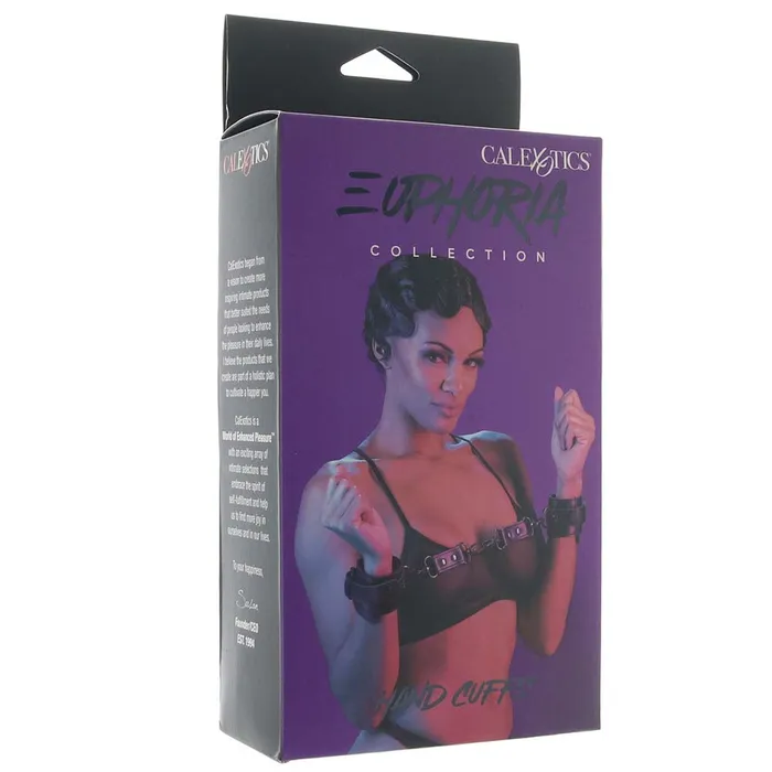 Euphoria Hand Cuffs CalExotics Couples