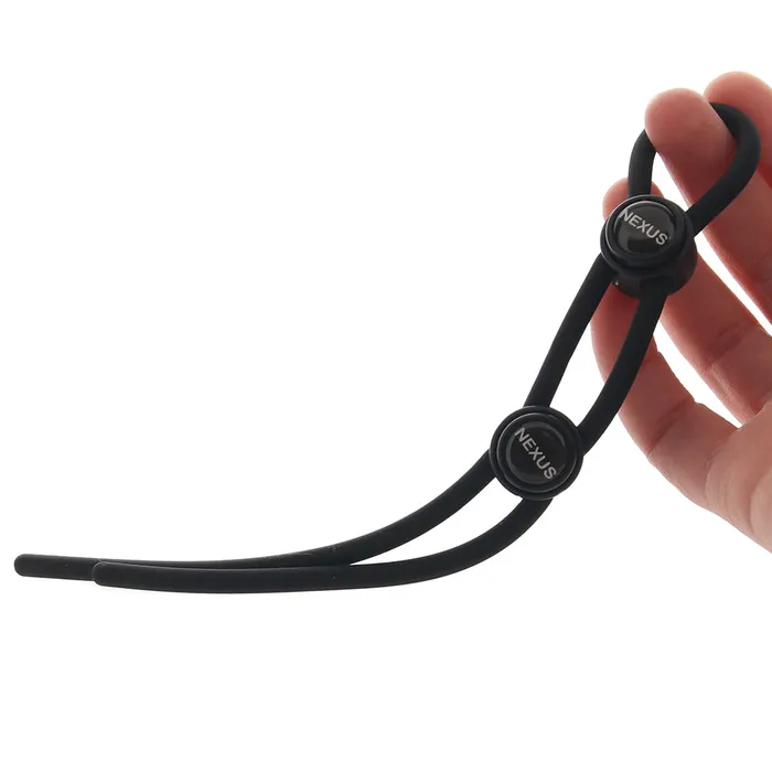 Male Sex Toys Nexus Forge Adjustable Cock and Ball Ring