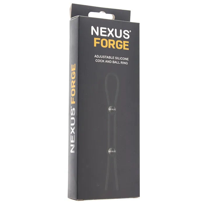 Male Sex Toys Nexus Forge Adjustable Cock and Ball Ring