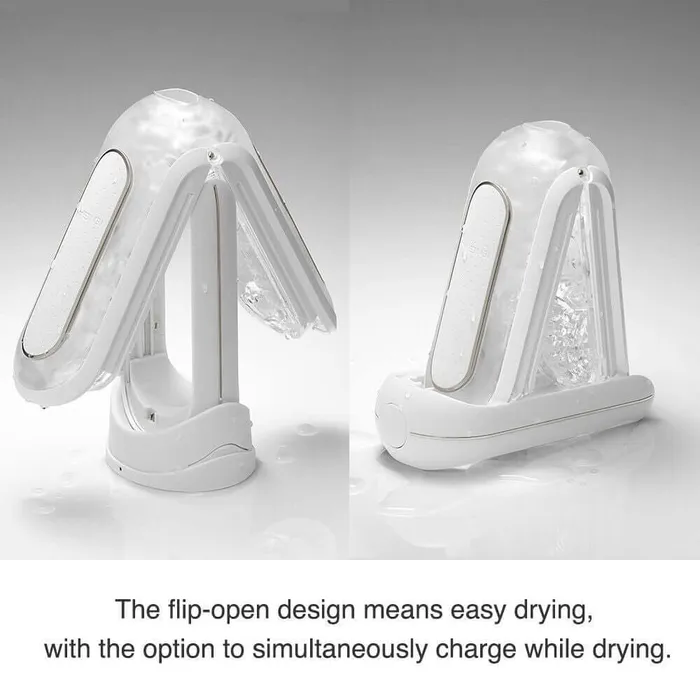 TENGA Male Sex Toys Tenga Flip Zero EV Electronic Vibration 5function Rechargeable Dual Motor Male Masturbator