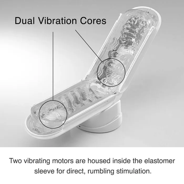 TENGA Male Sex Toys Tenga Flip Zero EV Electronic Vibration 5function Rechargeable Dual Motor Male Masturbator