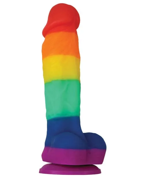 Colours Pride Edition 5 Dong with Suction Cup NS Novelties Female Sex Toys Colours Pride Edition 5 Dong with Suction Cup NS Novelties Female Sex Toys