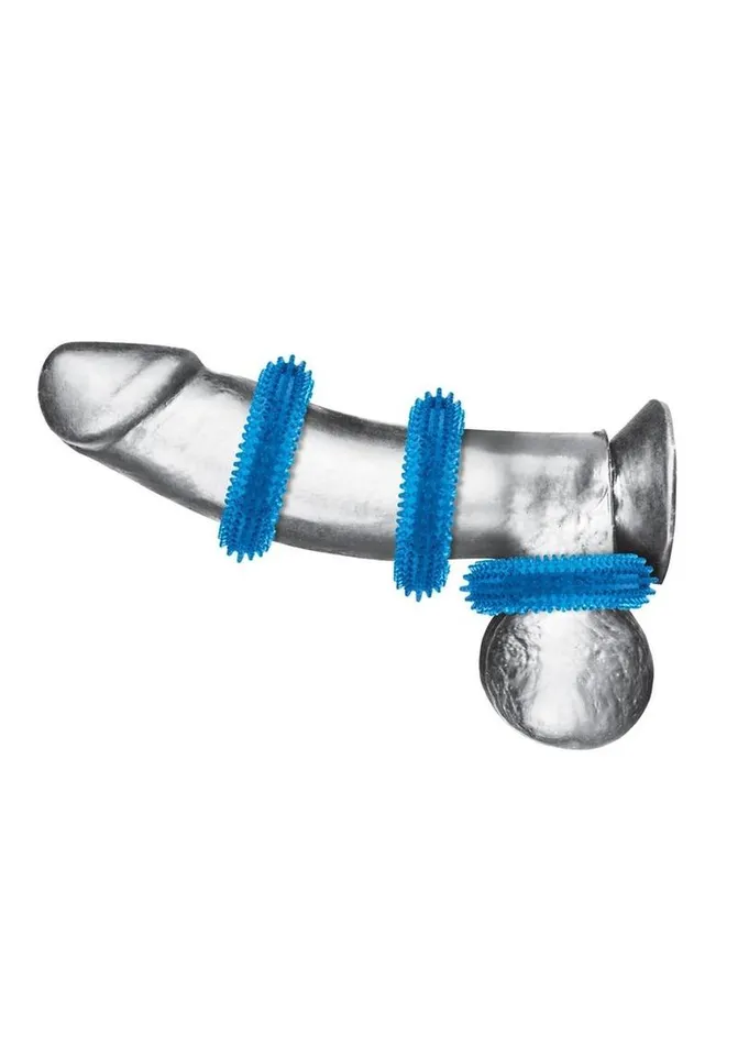 Dildos Blue Line CandB Gear Blue Line UltraSlim Stretch Cock Rings Dildos Blue Line CandB Gear Blue Line UltraSlim Stretch Cock Rings