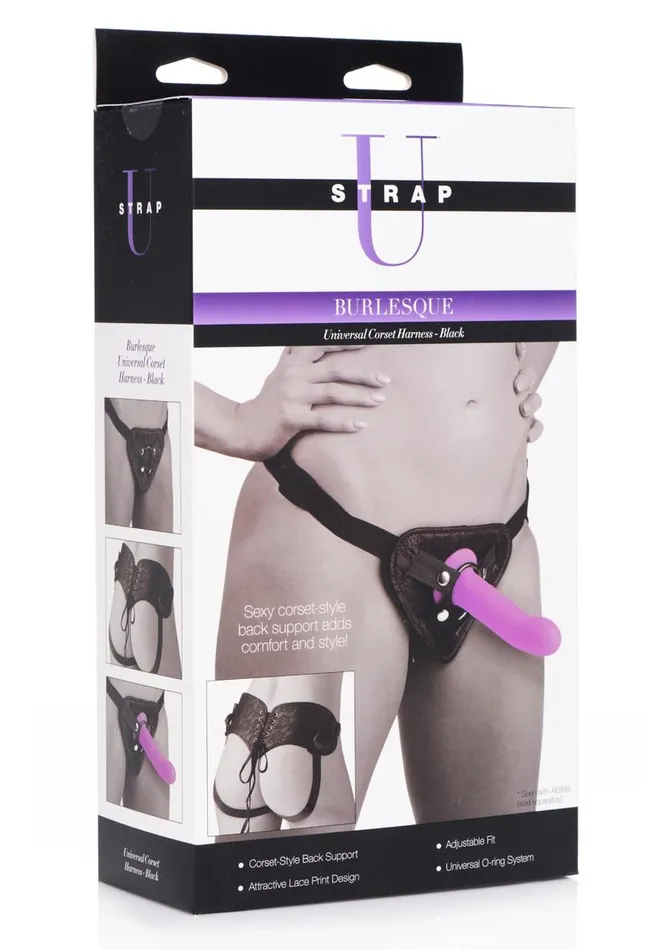 Female Sex Toys STRAP U Strap U Burlesque Universal Corset Harness