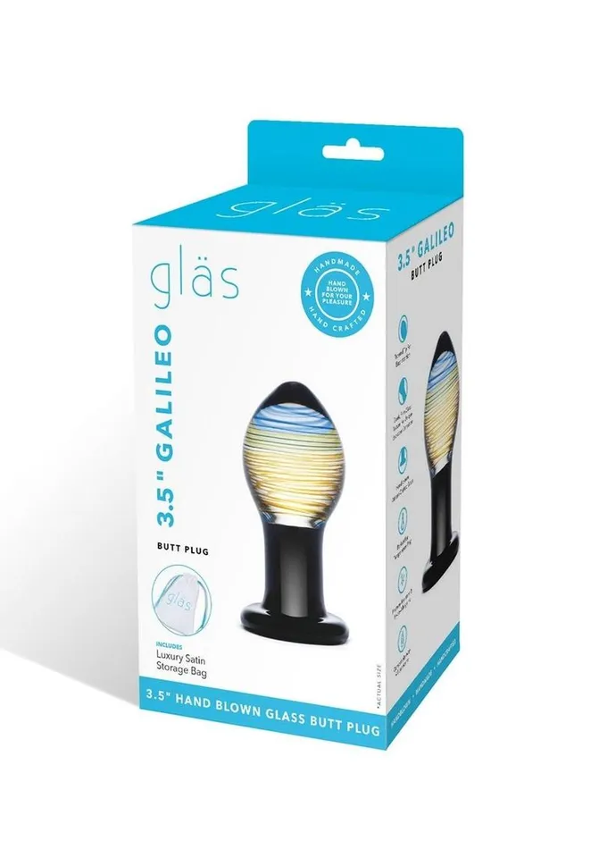 Glas Anal Glas Galileo Butt Plug