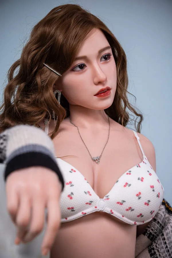 JX Doll 160cm5ft3 Dcup Silicone Head Sex Doll C40S Himari Male Sex Toys