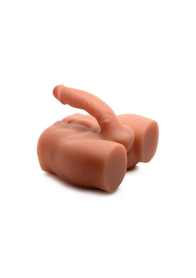 Male Sex Toys Sexflesh Double Up Dennis Realistic 3d Ass SEXFLESH