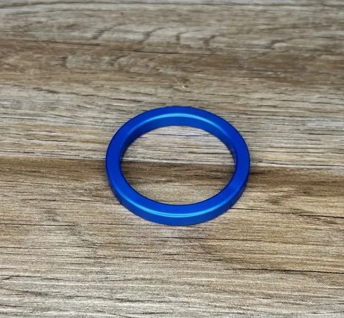 Anal Ballisticmetal Wholesale Anodized Aluminum 14 Thick Cockring Cock Ring Red Blue Black Copper Colors Anal Ballisticmetal Wholesale Anodized Aluminum 14 Thick Cockring Cock Ring Red Blue Black Copper Colors