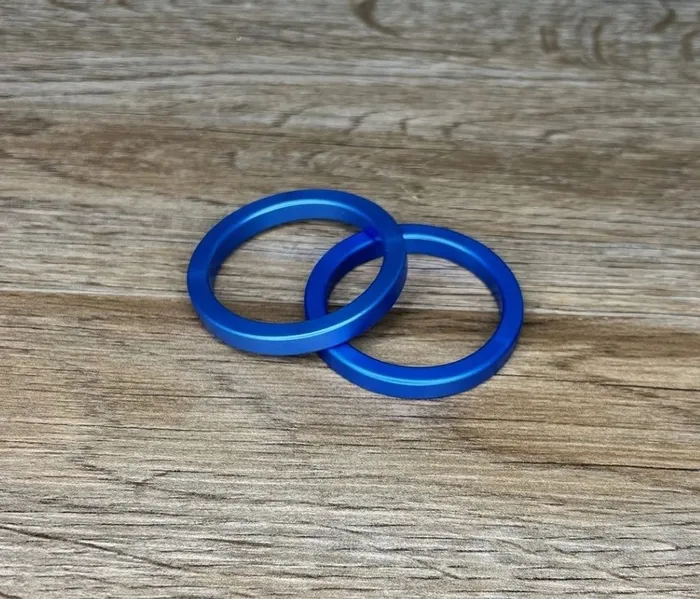 Anal Ballisticmetal Wholesale Anodized Aluminum 14 Thick Cockring Cock Ring Red Blue Black Copper Colors Anal Ballisticmetal Wholesale Anodized Aluminum 14 Thick Cockring Cock Ring Red Blue Black Copper Colors