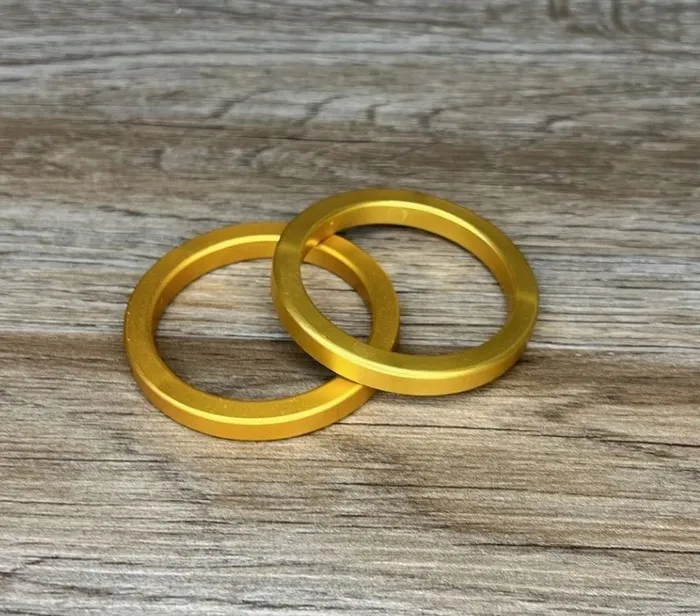 Anal Ballisticmetal Wholesale Anodized Aluminum 14 Thick Cockring Cock Ring Red Blue Black Copper Colors Anal Ballisticmetal Wholesale Anodized Aluminum 14 Thick Cockring Cock Ring Red Blue Black Copper Colors