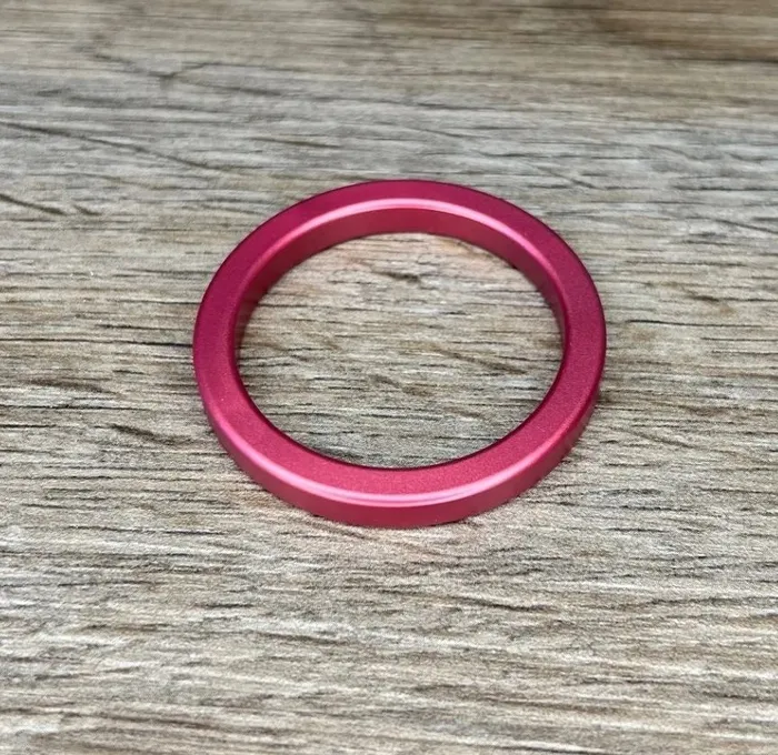 Anal Ballisticmetal Wholesale Anodized Aluminum 14 Thick Cockring Cock Ring Red Blue Black Copper Colors Anal Ballisticmetal Wholesale Anodized Aluminum 14 Thick Cockring Cock Ring Red Blue Black Copper Colors