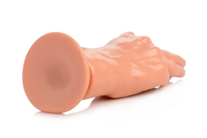 Dildos XR Brands Master Series The Stuffer Fisting Hand Dildo Flesh