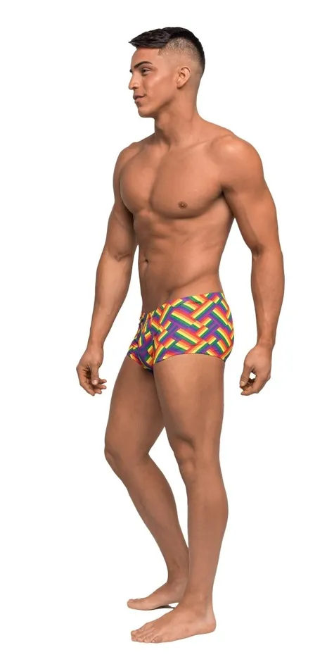 Female Sex Toys Male Power Pride Fest Mini Short Print Female Sex Toys Male Power Pride Fest Mini Short Print