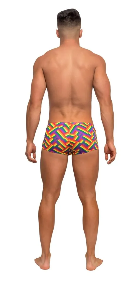 Female Sex Toys Male Power Pride Fest Mini Short Print Female Sex Toys Male Power Pride Fest Mini Short Print