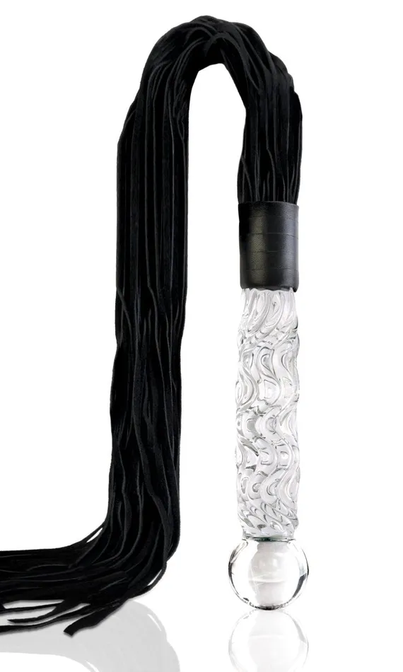 Icicles No 38 Clear Black Pipedream Anal Icicles No 38 Clear Black Pipedream Anal
