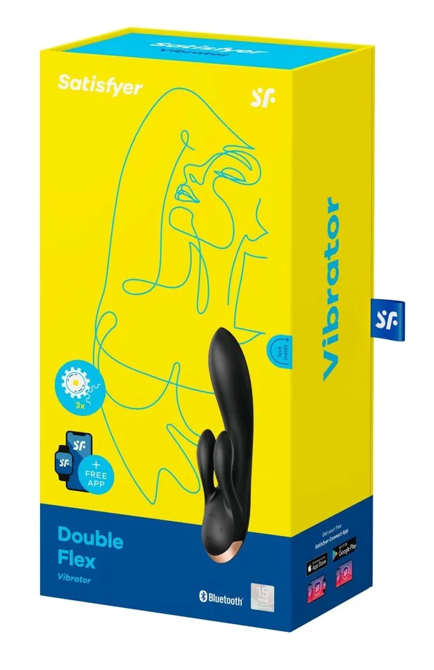 Satisfyer Vibrators Double Flex Satisfyer Vibrators Double Flex