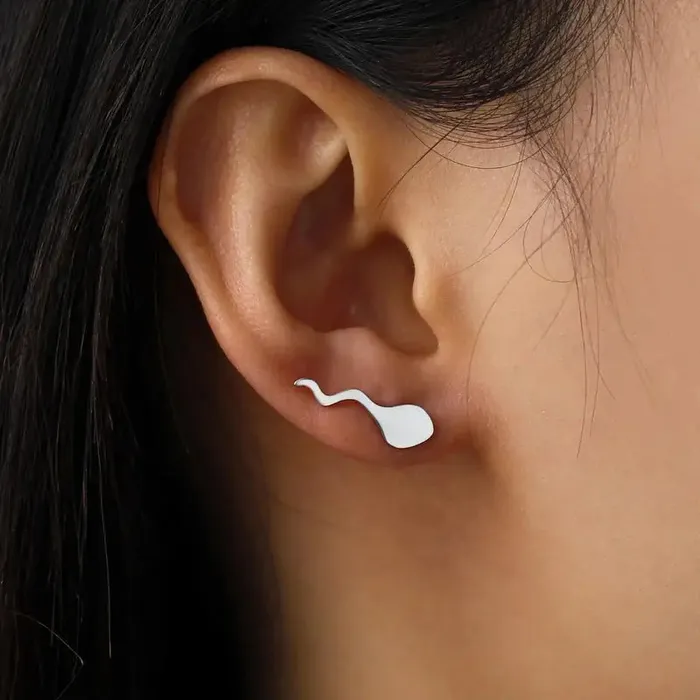 Vibrators Pure Romance By ValGina Sperm Earrings