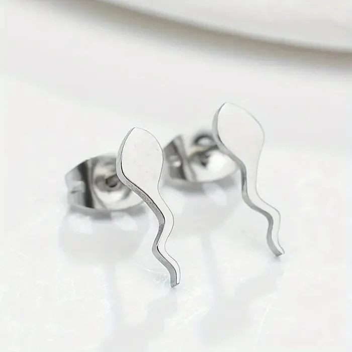Vibrators Pure Romance By ValGina Sperm Earrings