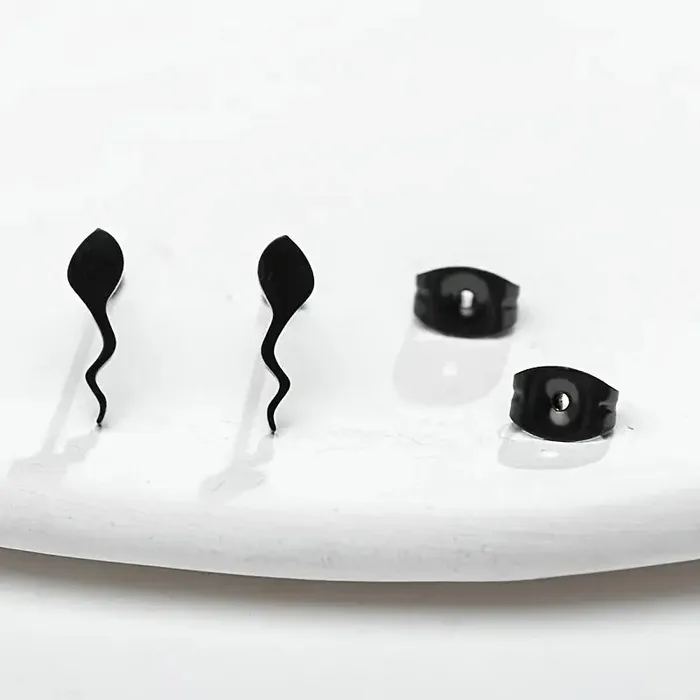 Vibrators Pure Romance By ValGina Sperm Earrings