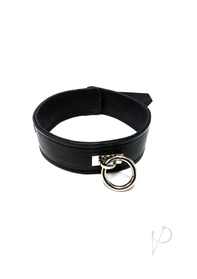 Anal Rouge Plain Collar Black Rouge Anal Rouge Plain Collar Black Rouge