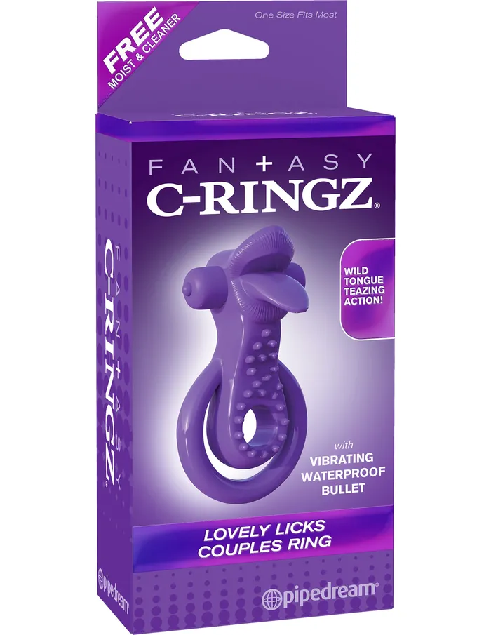 Couples Fantasy C Ringz Fantasy CRingz Lovely Licks Couples Ring Couples Fantasy C Ringz Fantasy CRingz Lovely Licks Couples Ring