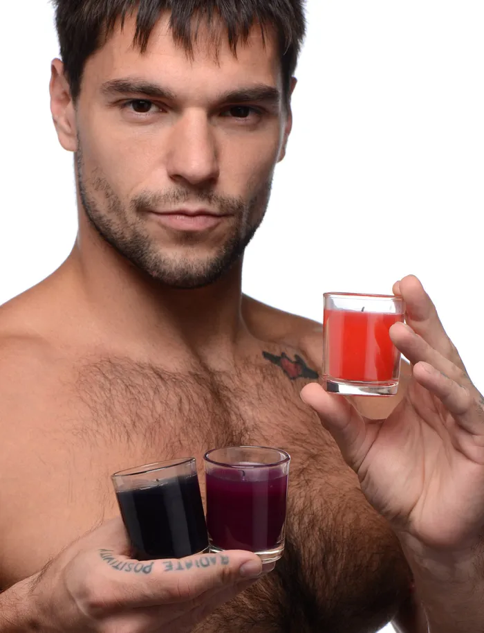 Couples XR Brands BDSM Wax Play Candles
