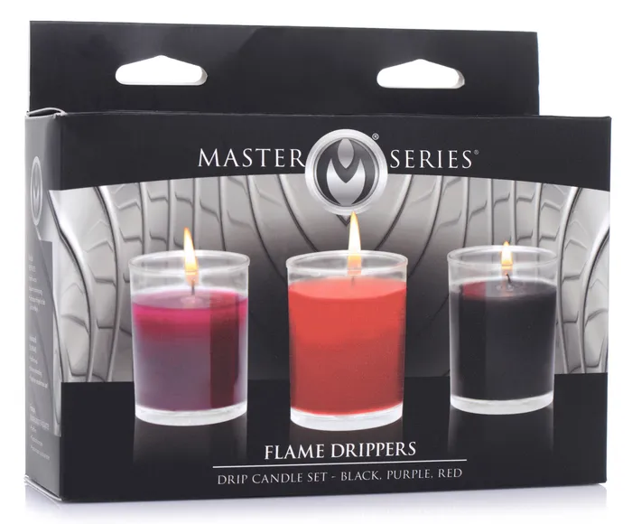 Couples XR Brands BDSM Wax Play Candles