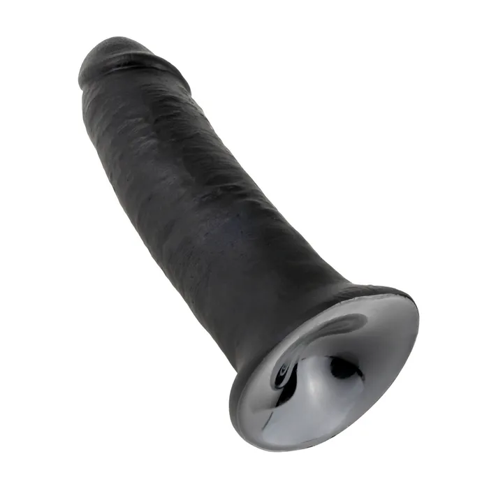 Dildos King Cock King Cock Ultra Realistic 10 Inch Black Suction Cup Dildo