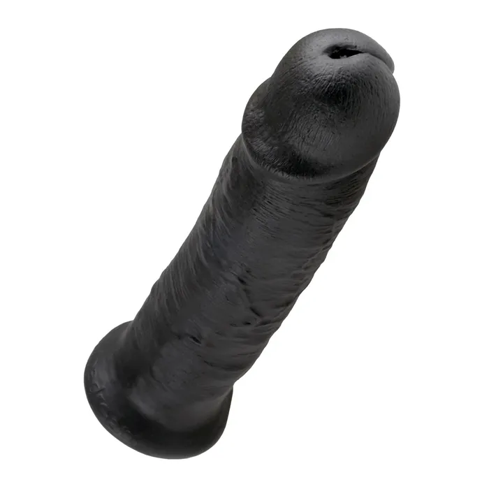 Dildos King Cock King Cock Ultra Realistic 10 Inch Black Suction Cup Dildo
