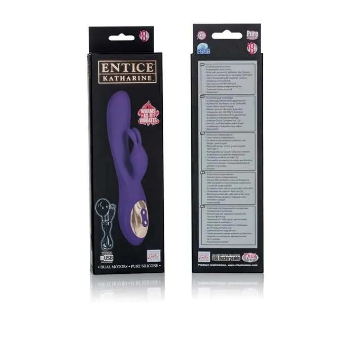 Female Sex Toys Entice Katharine Warming Silicone Vibe California Exotics