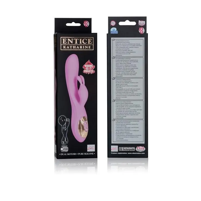 Female Sex Toys Entice Katharine Warming Silicone Vibe California Exotics