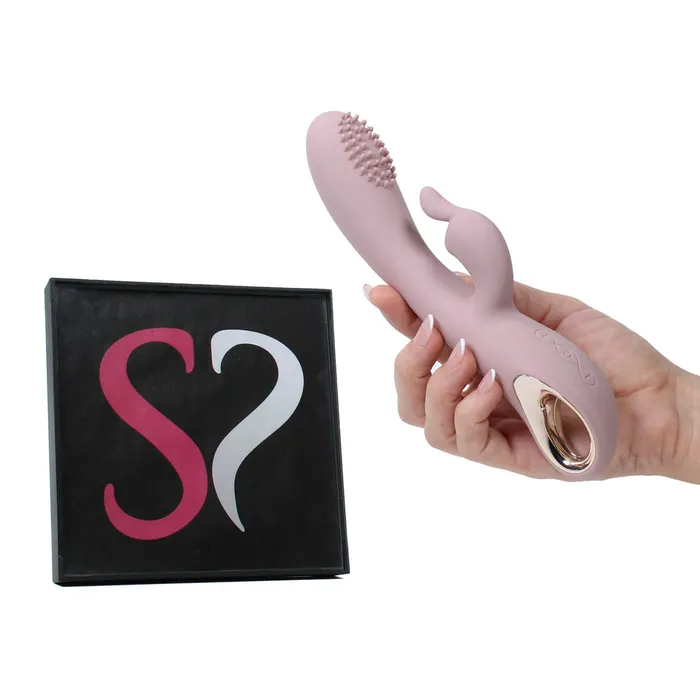 Female Sex Toys Simpli Pleasure V2 VITALS Luxury Tongue Motion GSpot Rabbit Vibrator