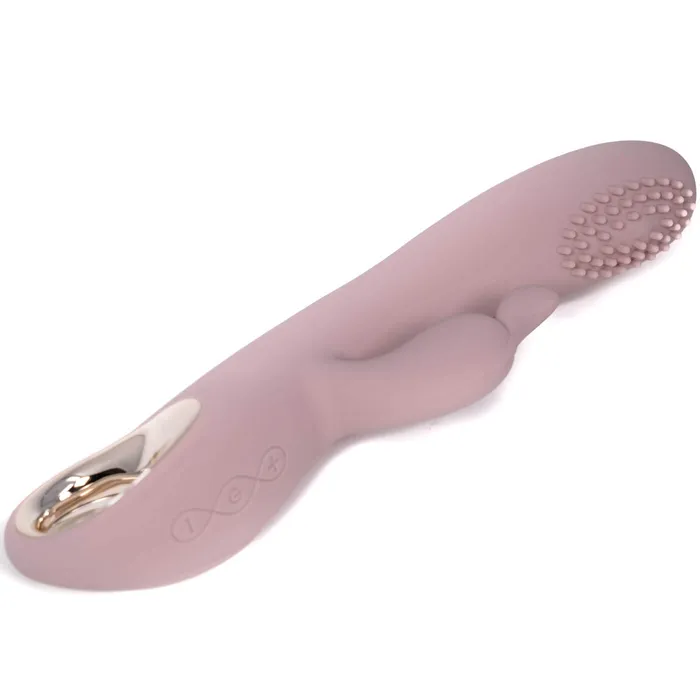 Female Sex Toys Simpli Pleasure V2 VITALS Luxury Tongue Motion GSpot Rabbit Vibrator