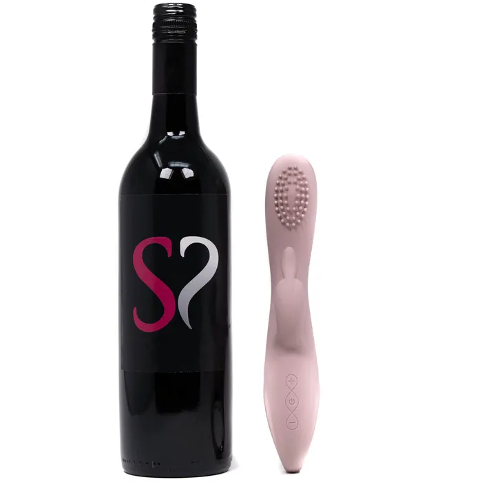 Female Sex Toys Simpli Pleasure V2 VITALS Luxury Tongue Motion GSpot Rabbit Vibrator